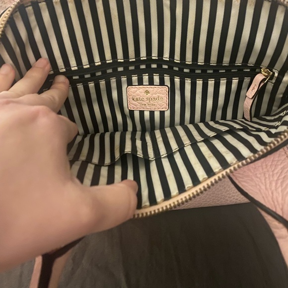 Kate Spade blush pink handbag - Picture 2 of 4